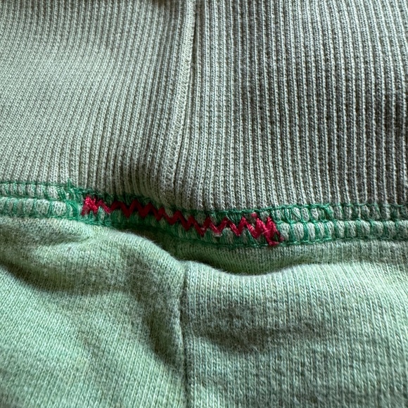 Distressed Nantucket Sweat Jorts - Picture 9 of 9